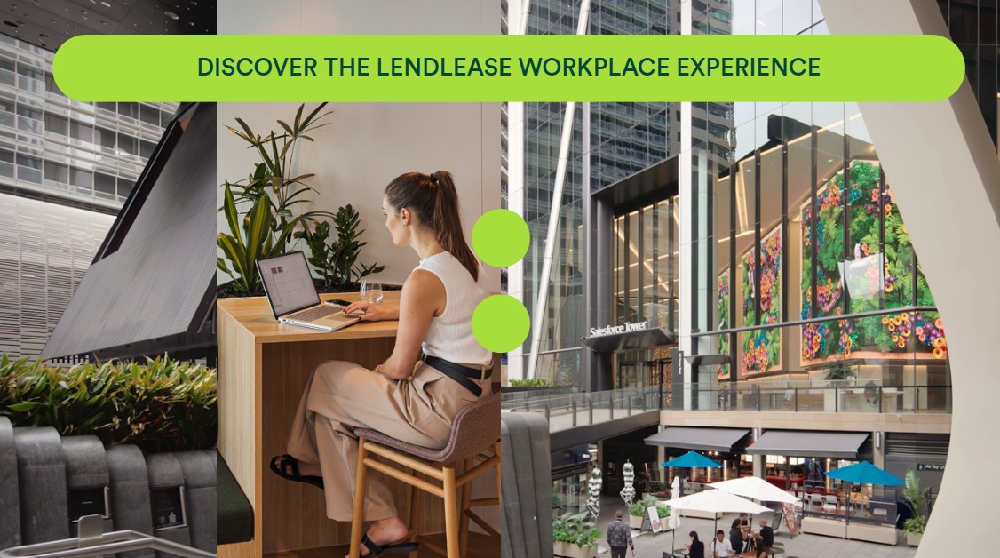 LENDLEASE WORKPLACES Image